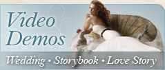 Wedding Videography, Slideshow, Love Story Video Demos